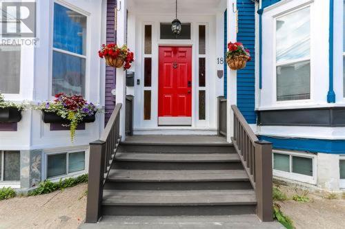 The Jellybean Heritage Inn St. John's Exterior foto